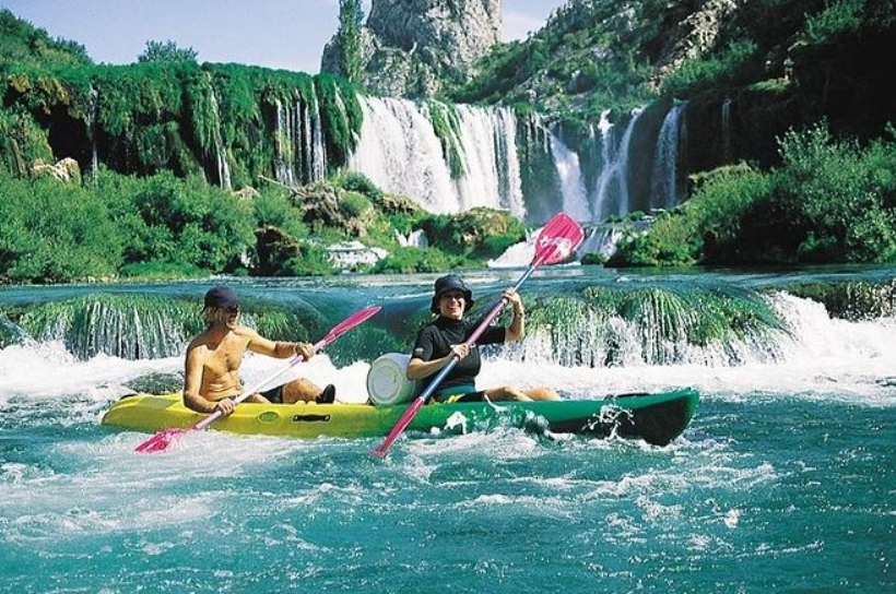 Trebižat River, Herzegovina Region, Bosnia and Herzegovina